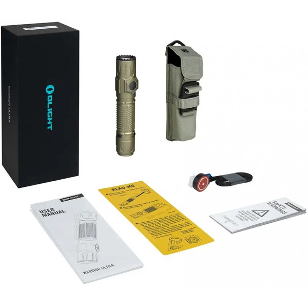 Ліхтар Olight Warrior Ultra Оlive Green - 23705097 Ліхтар Olight Warrior Ultra Оlive Green - 23705097