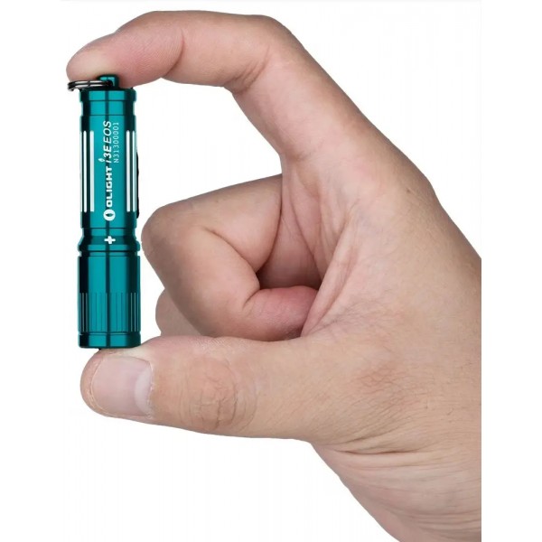 Фонарь-брелок Olight I3E EOS Turquoise - 3576954