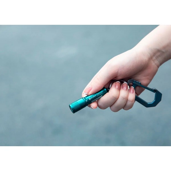 Фонарь-брелок Olight I3E EOS Turquoise - 3576954