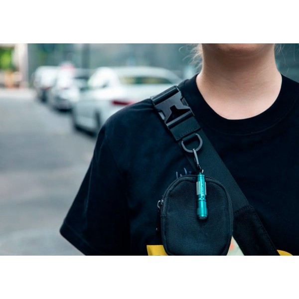 Фонарь-брелок Olight I3E EOS Turquoise - 3576954