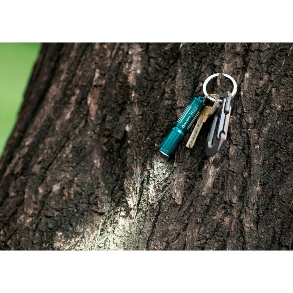 Фонарь-брелок Olight I3E EOS Turquoise - 3576954