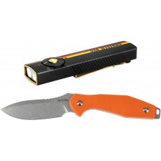 Набір ліхтар Olight Arkfeld Pro Class 1 CW + Ніж Skif Adventure FB Jr SW
