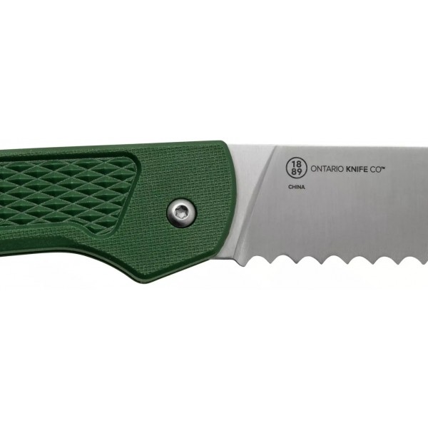 Ніж Ontario Knife Camp Plus Bread - 14780003 Ніж Ontario Knife Camp Plus Bread - 14780003