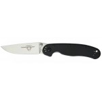 Ніж Ontario Knife RAT II D2 Black