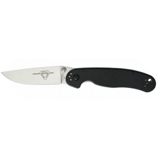 Нож Ontario Knife RAT II D2 Black