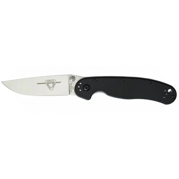 Ніж Ontario Knife RAT II D2 Black - 14780007
