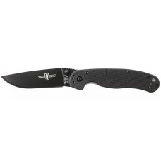 Нож Ontario Knife RAT I AUS-8 BB Black