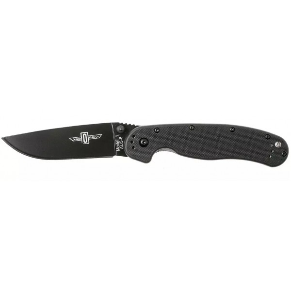 Ніж Ontario Knife RAT I AUS-8 BB Black - 14780014