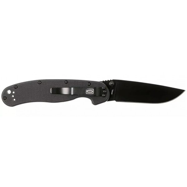 Ніж Ontario Knife RAT I AUS-8 BB Black - 14780014 Ніж Ontario Knife RAT I AUS-8 BB Black - 14780014
