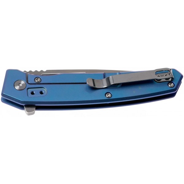 Нож Ontario Knife Ti22 Ultrablue - 14780045 Нож Ontario Knife Ti22 Ultrablue - 14780045