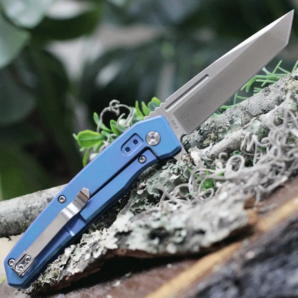 Нож Ontario Knife Ti22 Ultrablue - 14780045 Нож Ontario Knife Ti22 Ultrablue - 14780045