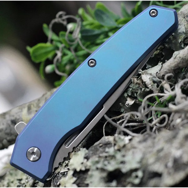 Нож Ontario Knife Ti22 Ultrablue - 14780045 Нож Ontario Knife Ti22 Ultrablue - 14780045