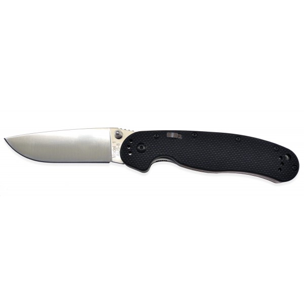 Нож Ontario RAT Folder Assist - Satin, прямая РК - 8870