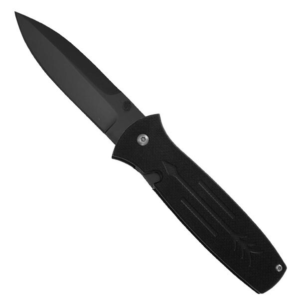 Ніж Ontario Dozier Arrow D2 Black - 