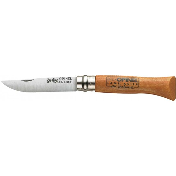 Нож Opinel №6 VRN Carbone - 3307407 Нож Opinel №6 VRN Carbone - 3307407