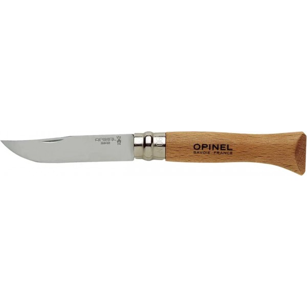 Нож Opinel №6 VRI Inox - 3564422 Нож Opinel №6 VRI Inox - 3564422
