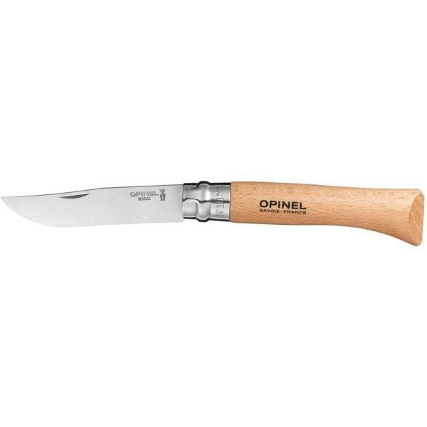 Ніж Opinel №10 VRI Inox - 3307401