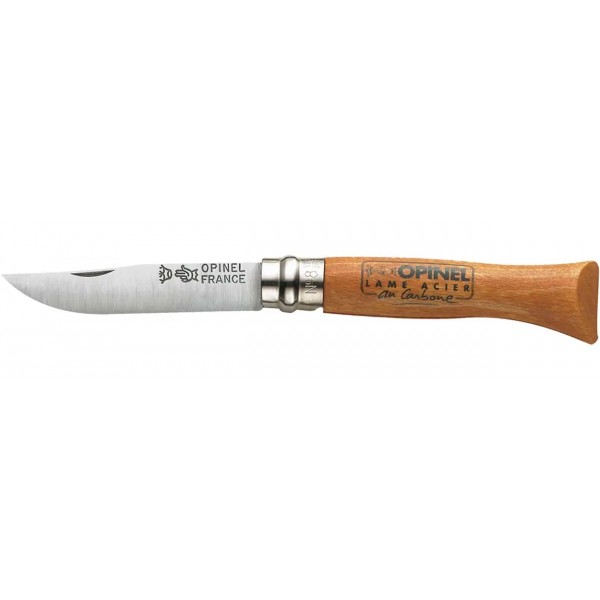 Нож Opinel №8 VRN Carbone - 3308322