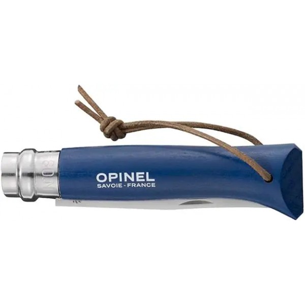 Нож Opinel №8 "Adventurer" VRI Inox Blue - 3307430 Нож Opinel №8 "Adventurer" VRI Inox Blue - 3307430