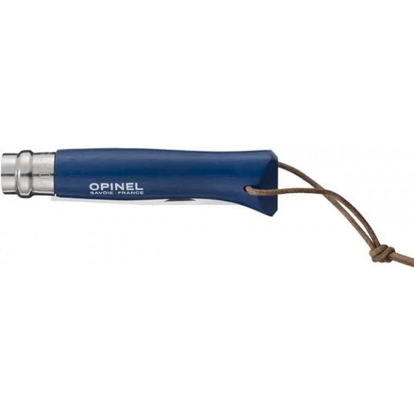 Нож Opinel №8 "Adventurer" VRI Inox Blue - 3307430 Нож Opinel №8 "Adventurer" VRI Inox Blue - 3307430
