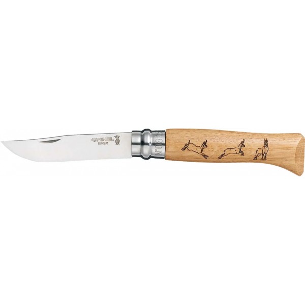 Нож Opinel №8 "Chamois" VRI Inox - 3308302