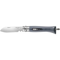 Ніж Opinel DIY №9 VRI Inox Gray