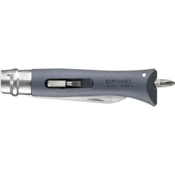 Нож Opinel DIY №9 VRI Inox Gray - 3307775 Нож Opinel DIY №9 VRI Inox Gray - 3307775