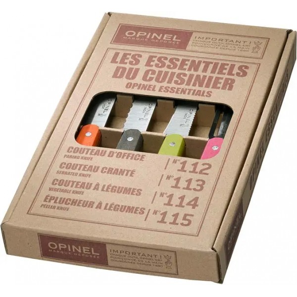 Набор ножей Opinel Les Essentiels 50’s VRI Inox - 3307544