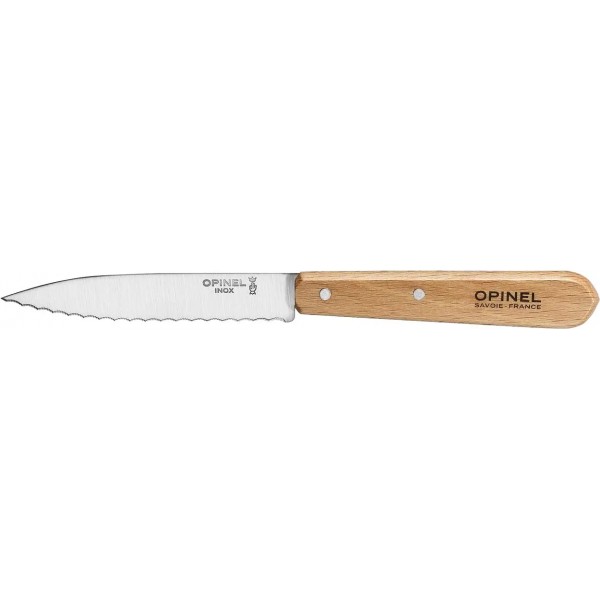 Кухонний ніж Opinel Serrated №113 Inox - 3564232