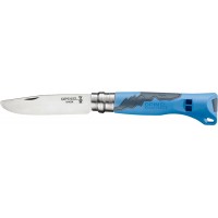 Нож Opinel №7 VRI Inox Outdoor Junior Blue