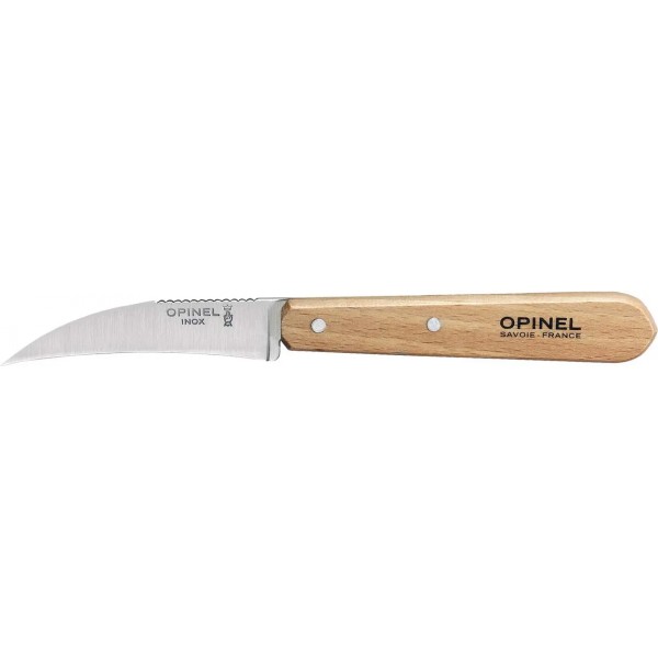 Кухонный нож Opinel Vegetable №114 VRI Inox - 3308482
