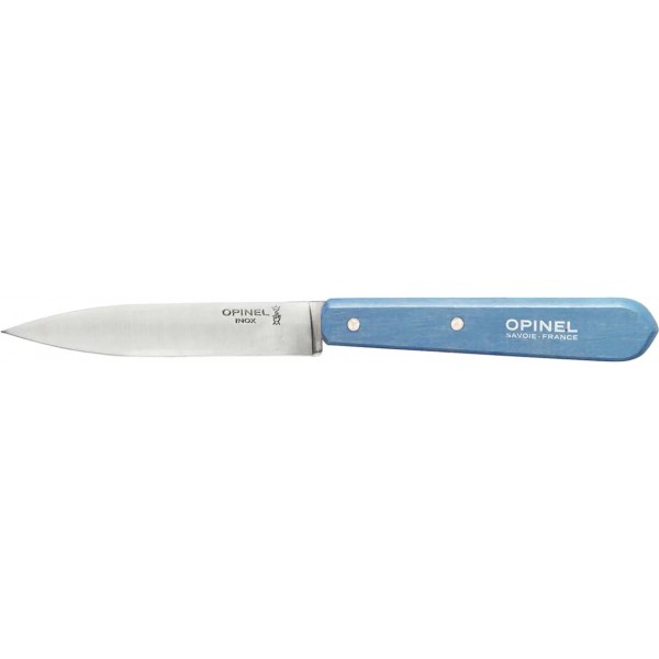Нож Opinel Paring №112. Цвет - голубой - 3308456
