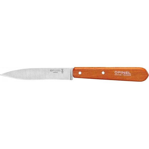 Нож Opinel Paring №112. Цвет - оранжевый - 3308452