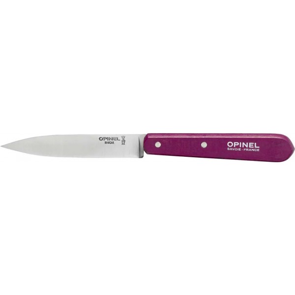 Нож Opinel Paring №112. Цвет - фиолетовый - 3308455