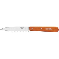 Нож Opinel Serrated №113 Inox. Цвет - оранжевый