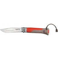 Нож Opinel №8 VRI Inox Outdoor Red