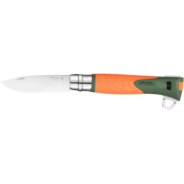 Нож Opinel №12 VRI Inox Explore Orange - 001974