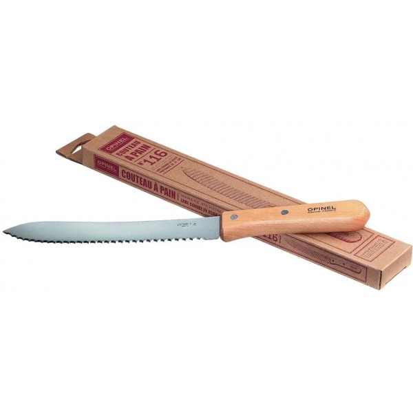 Нож кухонный Opinel №116 Bread knife - 3307904 Нож кухонный Opinel №116 Bread knife - 3307904