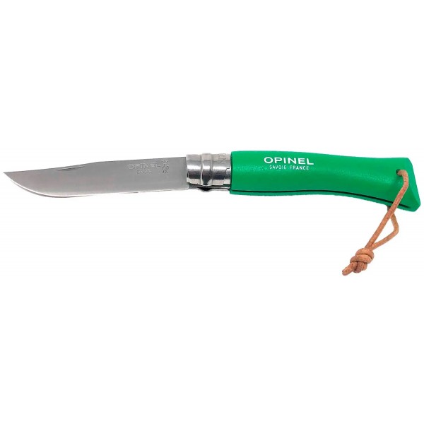 Нож Opinel №7 VRI Inox Trekking Green - 3563334