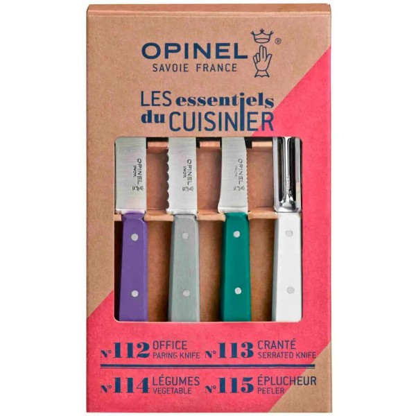 Набор ножей Opinel Les Essentiels Art Deco VRI Inox - 001939