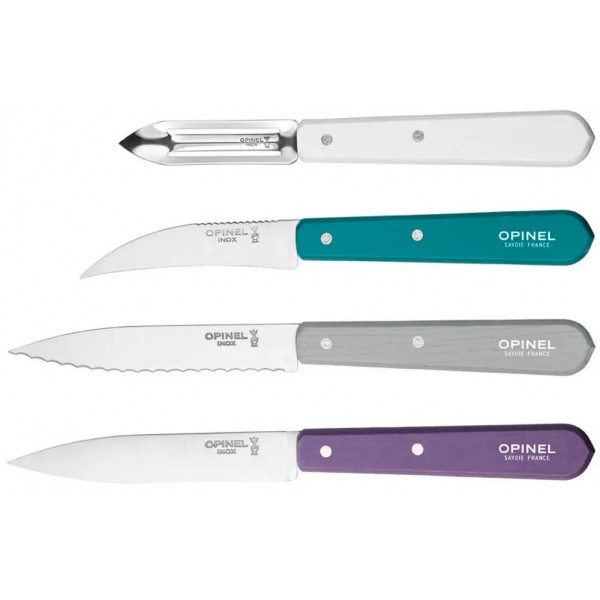 Набор ножей Opinel Les Essentiels Art Deco VRI Inox - 001939