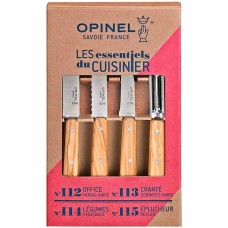 Набор ножей Opinel Les Essentiels Olive VRI Inox