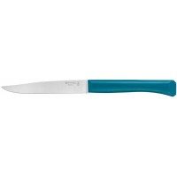 Нож кухонный Opinel Bon Appetit Plus. Цвет - бирюзовый