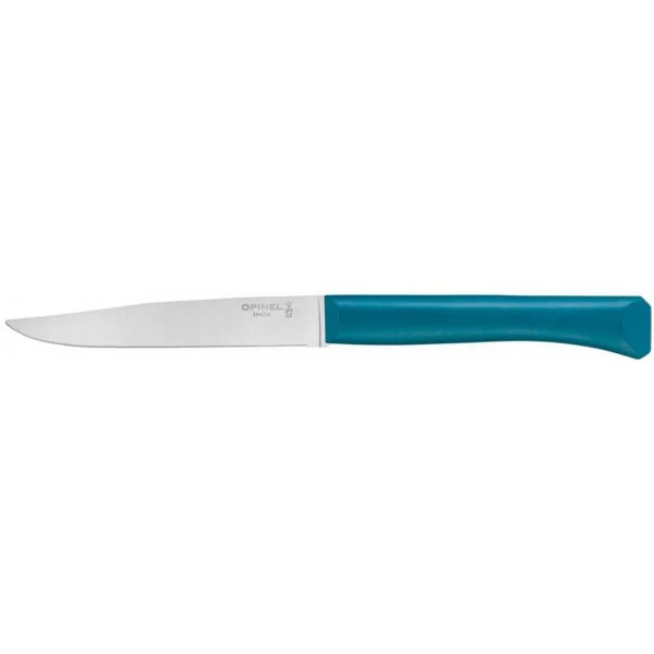 Нож кухонный Opinel Bon Appetit Plus. Цвет - бирюзовый - 3564221