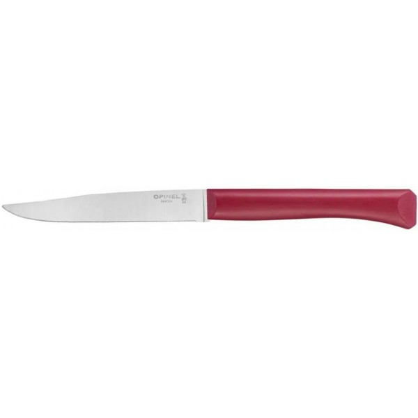 Нож кухонный Opinel Bon Appetit Plus. Цвет - бордовый - 3564222