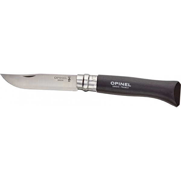 Нож Opinel №8 VRI Inox коричневый (блистер) - 002262