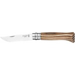 Ніж Opinel №8 VRI Laminated Brown