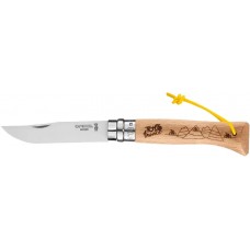 Нож Opinel №8 VRI Tour de France 2021 Engraved