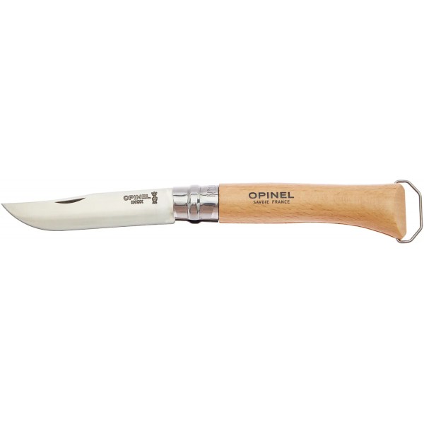 Нож Opinel №10 VRI Inox Corkscrew - 2046682