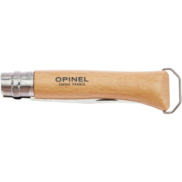 Нож Opinel №10 VRI Inox Corkscrew - 2046682 Нож Opinel №10 VRI Inox Corkscrew - 2046682
